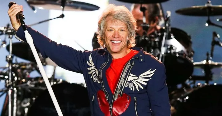 Jon Bon Jovi says he's committed to ‘philanthropic work' after being named 2024 MusiCares Person of the Year