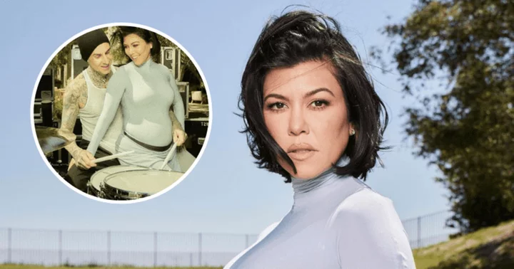 Kourtney Kardashian shares how she planned lavish gender reveal party in 'less than 48 hours'