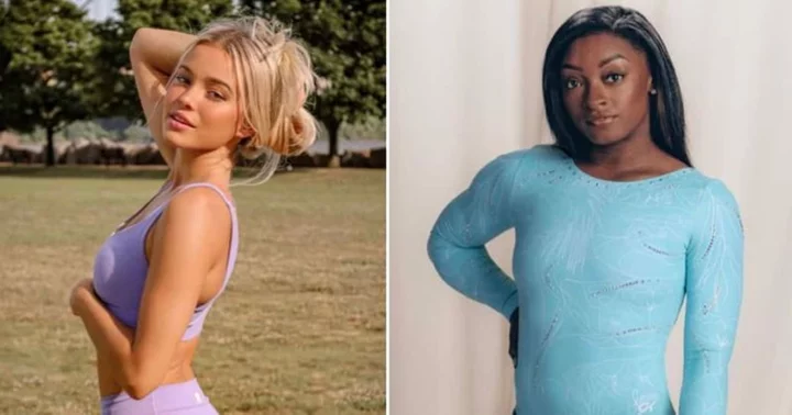 Olivia Dunne faces wrath of Olympic gymnast Simone Biles' fans after duo's throwback pic goes viral: 'She's nowhere near elite level'