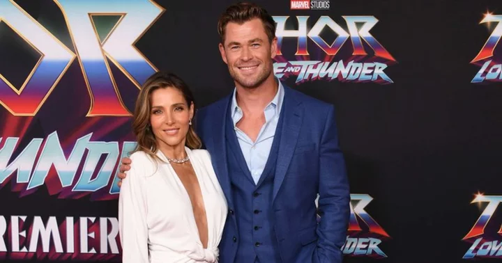 Chris Hemsworth's wife Elsa Pataky once shared she got 'competitive' with him while filming 'Interceptor'