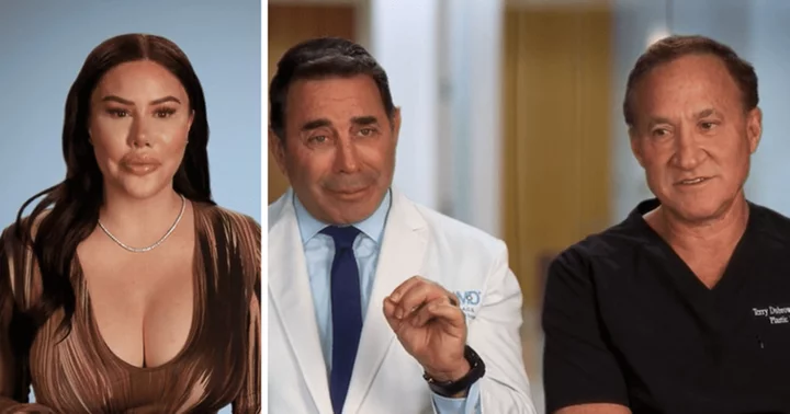 Where is Nicole now? 'Botched' patient drops surgery plans as Dr Paul Nassif and Dr Terry Dubrow warn OnlyFans star about facial paralysis