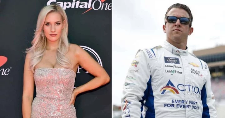 Who is AJ Allmendinger? Paige Spiranac discusses Kaulig Racing driver’s golf skills: 'Size does not matter'