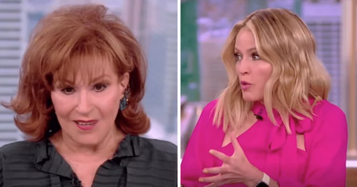 'We weren't gonna say that': 'The View' host Sara Haines annoyed after co-host Joy Behar discloses her 'secret' on live TV