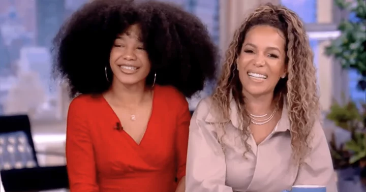 Sunny Hostin's daughter Paloma makes rare appearance on 'The View'