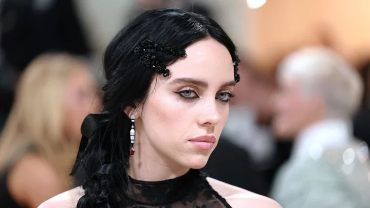 Billie Eilish finally flashes intimate tattoo she vowed fans would 'never see'