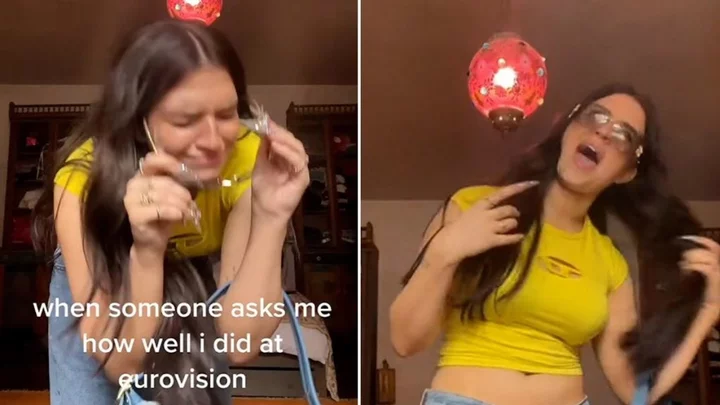 Mae Muller mocks how low she placed at Eurovision with hilarious TikTok