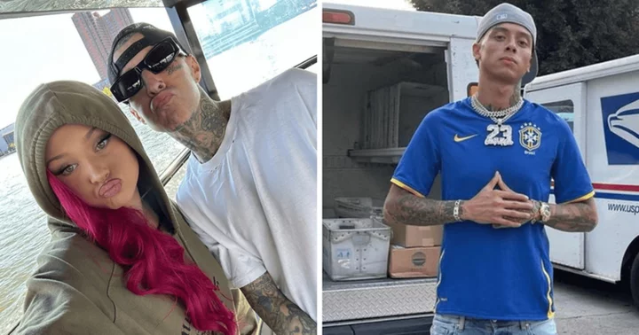 Is Alabama Barker taking flight with Central Cee? Internet speculates as Travis Barker's daughter sits next to a hooded man