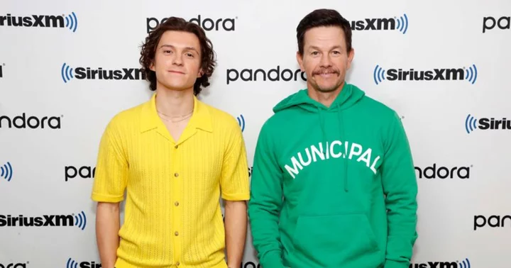 ‘The Crowded Room’ star Tom Holland once mistook co-star Mark Wahlberg’s gift as a 'self-pleasure' device