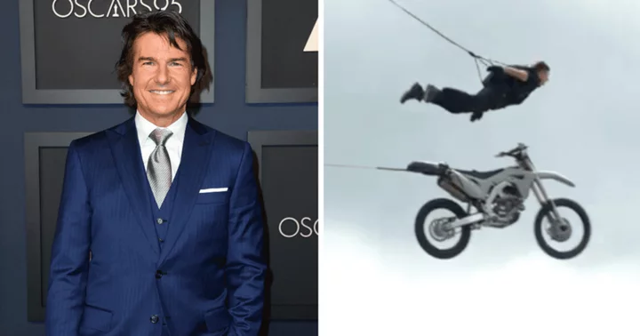 Tom Cruise was 6 SECONDS from death during epic bike stunt in 'Mission: Impossible: Dead Reckoning'