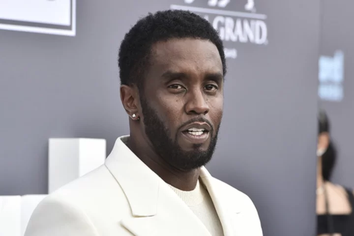 Sean 'Diddy' Combs and singer Cassie settle lawsuit alleging abuse 1 day after it was filed