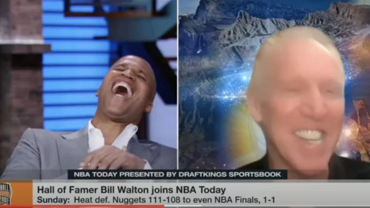 Bill Walton Refused to Let Richard Jefferson Interview Him on 'NBA Today'