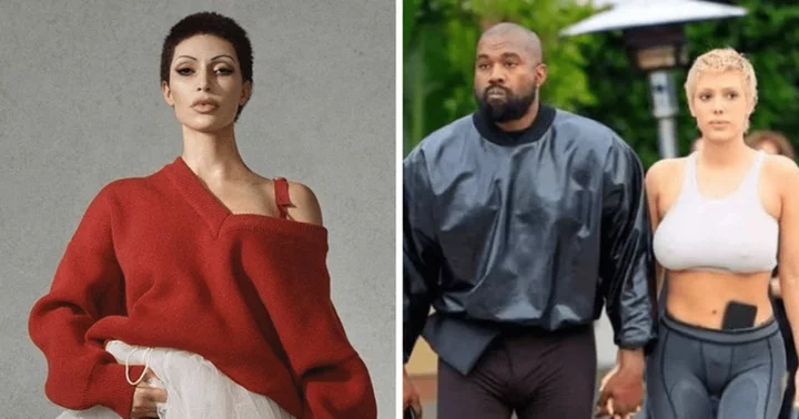 Kim Kardashian trolled over CR Fashion Book cover look as fans compare it with ex Kanye West's wife Bianca Censori