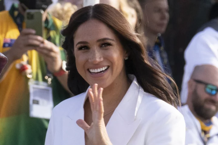 Meghan, Duchess of Sussex, set to receive Ms. Foundation's Woman of Vision Award
