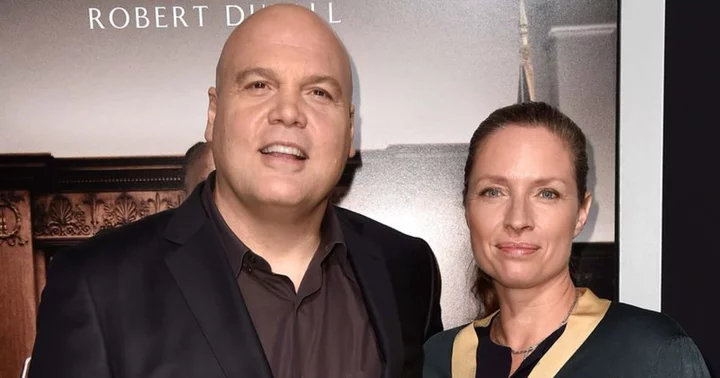 ‘Law & Order’ star Vincent D’Onofrio files for divorce from wife Carin van der Donk after 26 years