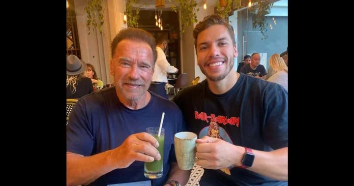 Arnold Schwarzenegger plays a dad on 'FUBAR', but relationship with lovechild Joseph Baena was frosty