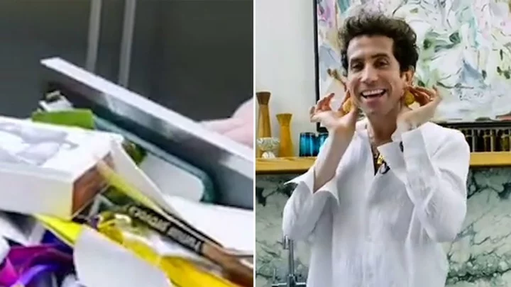 Nick Grimshaw's 's*** drawer' in his house makes us all feel more normal