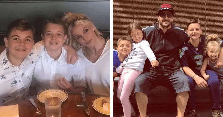 Why Britney Spears' sons don't want to see her? Sean Preston and Jayden James moving to Hawaii with father Kevin Federline
