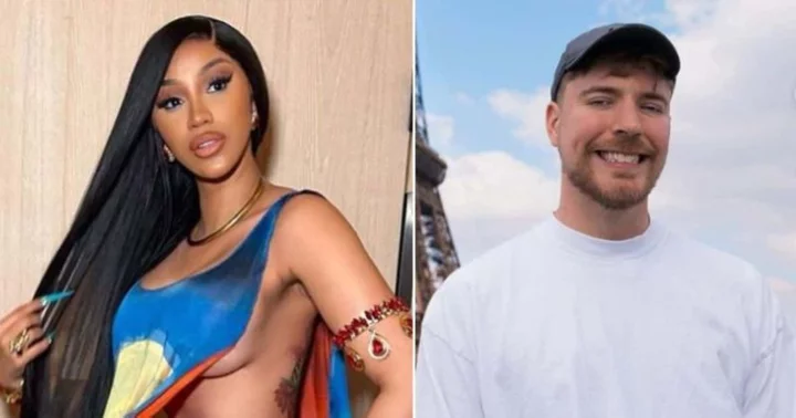 What happened between MrBeast and Cardi B? Rapper dubs YouTube king's content 'cringy and corny': 'It's not funny'