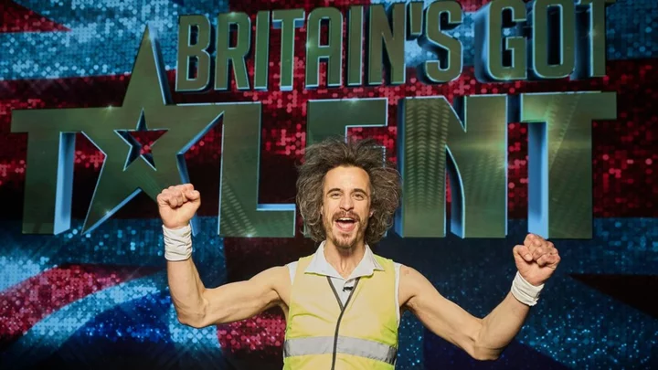 Viggo Venn: Norwegian high-vis comedian wins Britain's Got Talent
