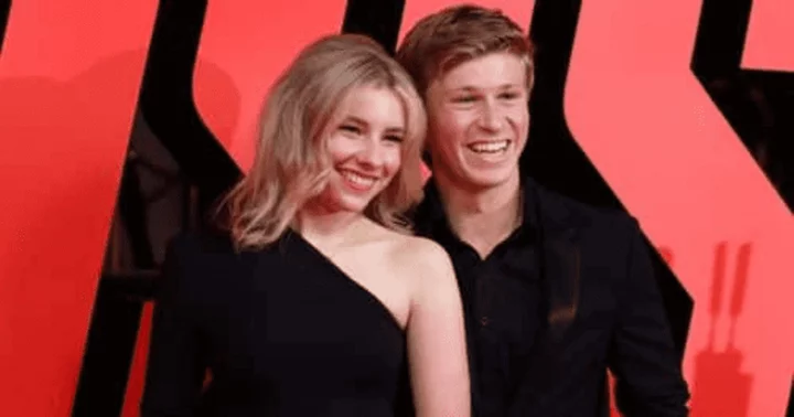 Robert Irwin and GF Rorie Buckey make stunning red carpet debut as a couple at 'Mission: Impossible 7' premiere