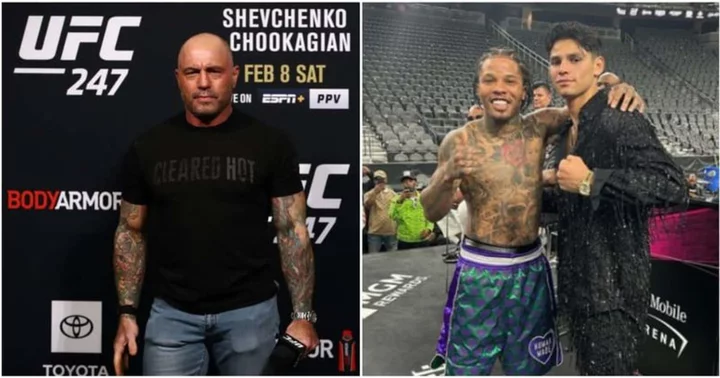 Joe Rogan discusses Gervonta Davis' 'weird' style of victory over Ryan Garcia: 'It’s terrifying'