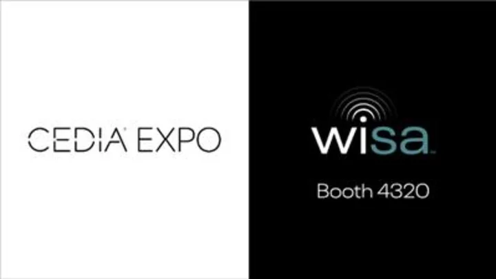 WiSA Association to Feature Technologies, Unveil First WISA DS Soundbar, Showcase Array of Newly Certified Member Products at CEDIA Expo 2023