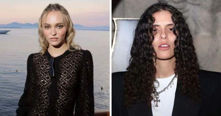 Lily-Rose Depp calls girlfriend 070 Shake 'love of my life' in sweet post on rapper's birthday