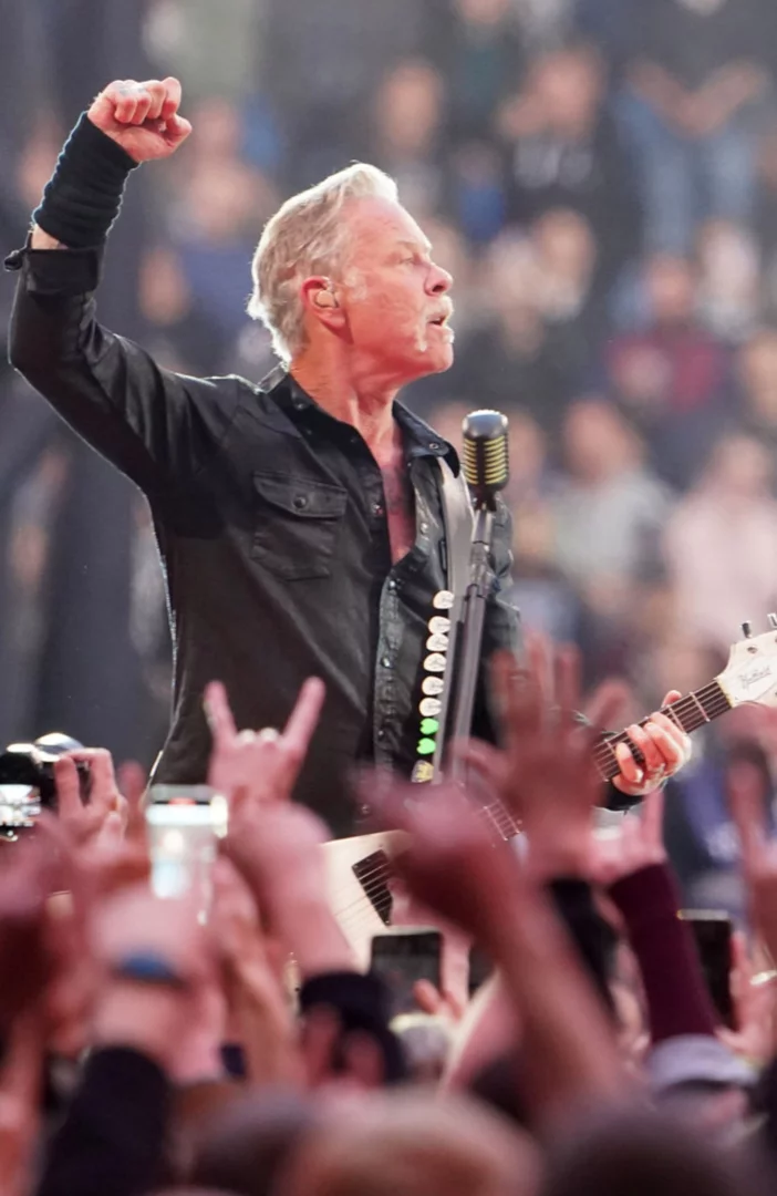 Metallica forked out $300k for cushions gig-goers destroyed at arena show