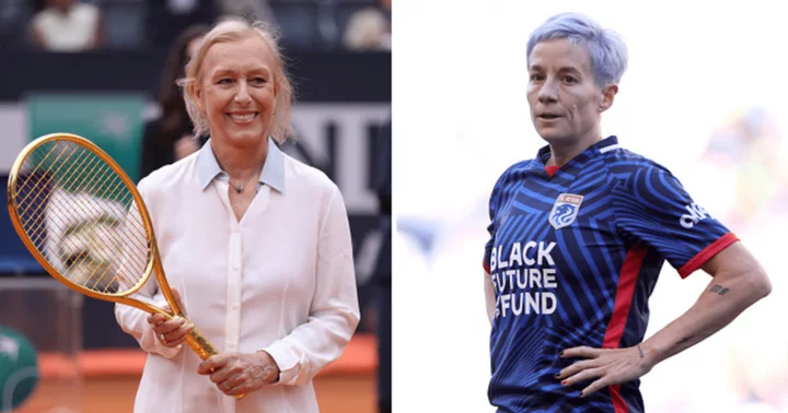 Which sports have banned trans athletes from women's category? Martina Navratilova hits back at Megan Rapinoe's stance on matter