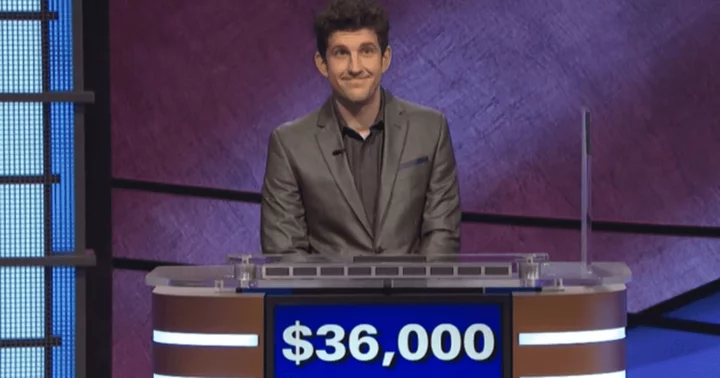 'Jeopardy! Masters': Meet contestant Matt Amodio who won 38 consecutive games on ABC show in 2021