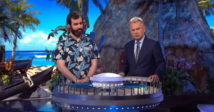 ‘Wheel of Fortune’ contestant Fred Jackson throws fisticuffs at host Pat Sajak after losing $45K