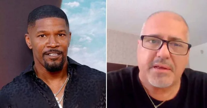 Jamie Foxx left partially blind and paralyzed due to blood clot in brain after Covid vaccine, journalist claims