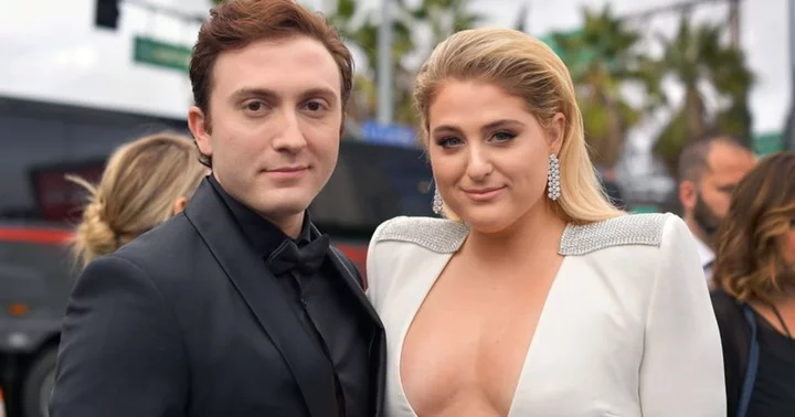 Meghan Trainor and Daryl Sabara welcome second baby boy Barry Bruce via 'amazing, successful c-section'