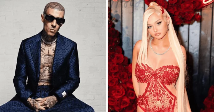 Travis Barker dubbed 'creepy' for liking 17-year-old daughter Alabama's 'provocative' photos