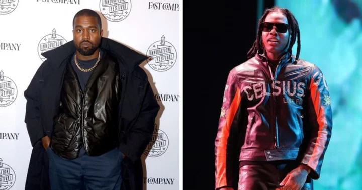 'Living in another dimension': Internet trolls Kanye West amid reports of him trying to buy Lil Durk's contract