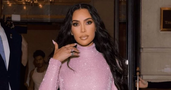 Kim Kardashian trashed for 'taking success away' from men as she becomes GQ's Man of the Year