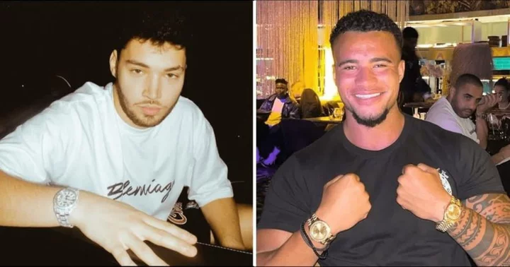 Adin Ross and Hstikkytokky get swatted at gym amid workout, Internet says streamer 'can't catch a break'