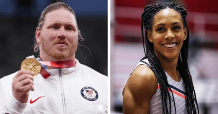 Who is Ryan Crouser dating? Geologist and field athlete Megan Clark is Olympic champion's girlfriend