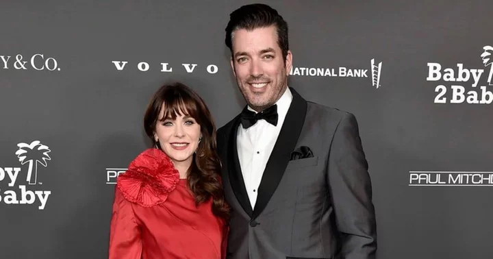 Where did Jonathan Scott propose to Zooey Deschanel? HGTV host pays tribute to family as he pops the question to girlfriend of 4 years