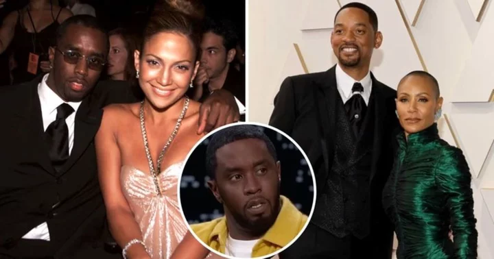 Diddy addresses wild rumor that he tried to beat up Will Smith over Jada Pinkett Smith and ex Jennifer Lopez threesome