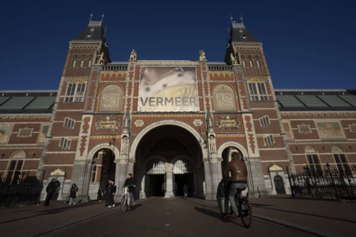 Doors close for final time on Amsterdam museum's blockbuster Vermeer exhibition