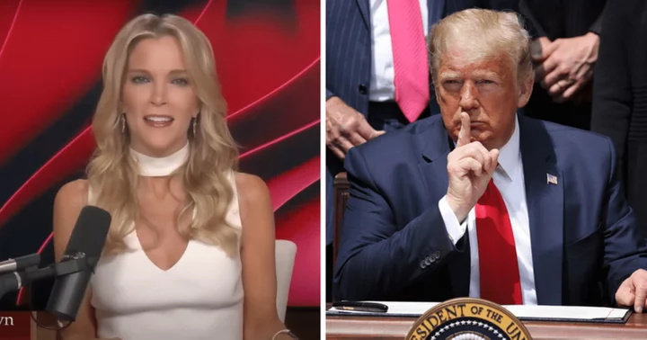 Fans slam Megyn Kelly's 'unprofessional' outfit choice for her interview with Donald Trump