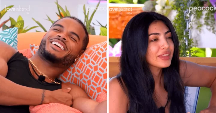 Why is Leonardo Dionicio being secretive? Johnnie Olivia spills the tea after 'Love Island USA' star hides that they had sex