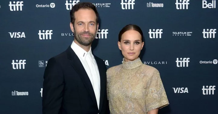 Natalie Portman and Benjamin Millepied spotted sharing a kiss amid rumors of affair with 25-year-old woman