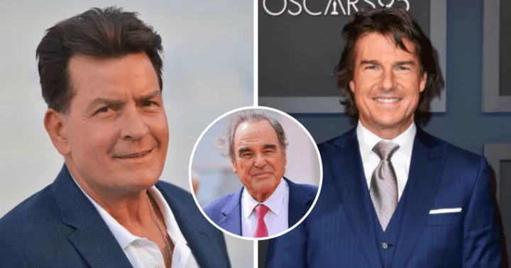'He couldn’t even call me': Charlie Sheen felt betrayed by Oliver Stone after he lost $162M movie role to Tom Cruise