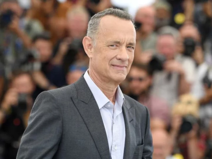 Tom Hanks says AI could see him featuring in movies long after his death