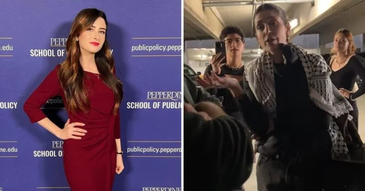 Who is Kassy Dillon? Fox News reporter allegedly accosted by pro-Palestinian protesters at UMass who wanted to know her ethnicity
