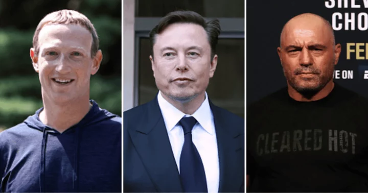 Mark Zuckerberg calls out Elon Musk for not being 'serious' about cage fight as X CEO spotted partying with Joe Rogan