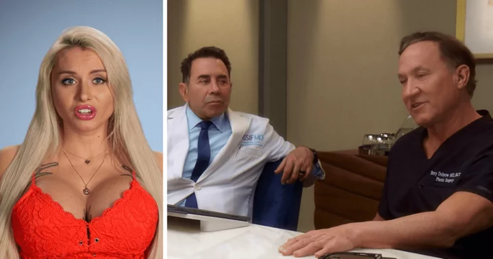 Where is Scarlett Wild now? Dr Terry Dubrow and Dr Paul Nassif spook Babestation star to put an end to her 'boob greed'
