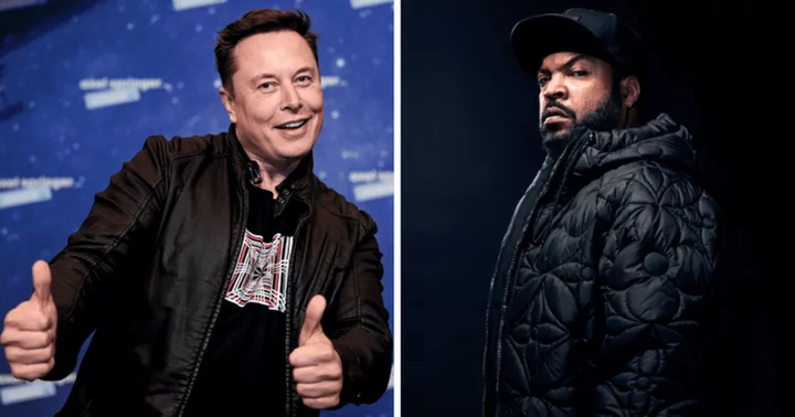 Ice Cube's response to Elon Musk's meme about him has Internet saying he 'roasted him hard'